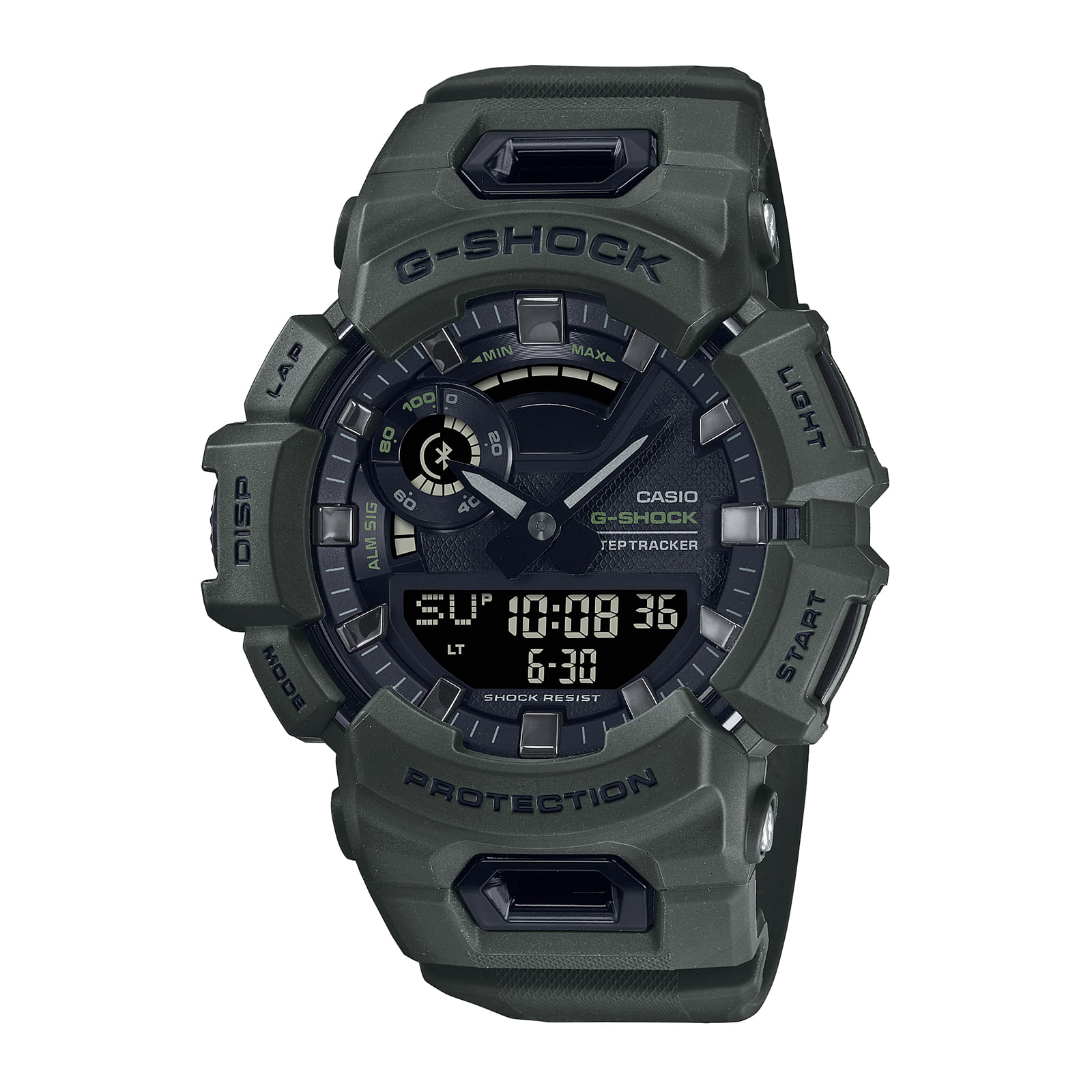 Reloj G-SHOCK GBA-900UU-3A Resina Hombre Verde - Btime