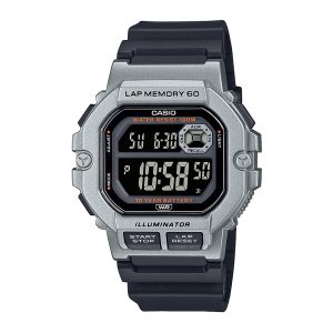 Reloj CASIO WS-1400H-1B Resina Hombre Plateado