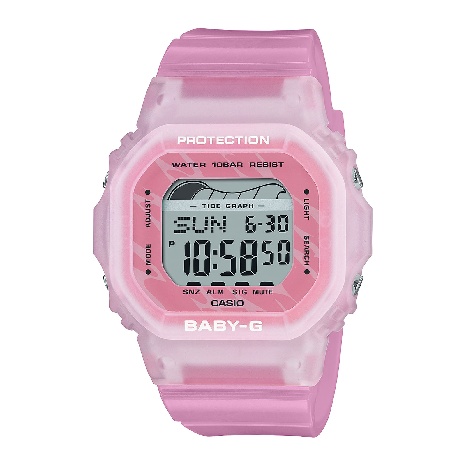 Reloj BABY-G BLX-565S-4D Resina Mujer Rosado