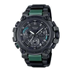 Reloj G-SHOCK MTG-B3000BD-1A2 Resina/Acero Hombre Negro