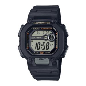 Reloj CASIO W-737HX-1A Resina Juvenil Negro