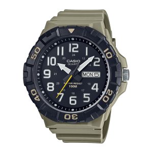 Reloj CASIO MRW-210H-5A Resina Hombre Beige