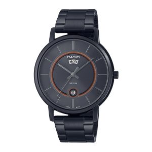 Reloj CASIO MTP-B120B-8A Acero Hombre Negro
