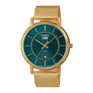 Reloj CASIO MTP-VT01G-7B Acero Hombre Dorado - Btime