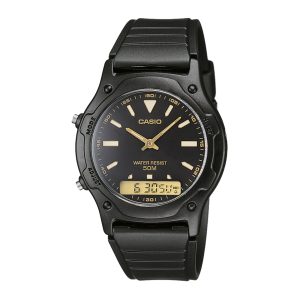 Reloj CASIO AW-49HE-1A Resina Hombre Negro