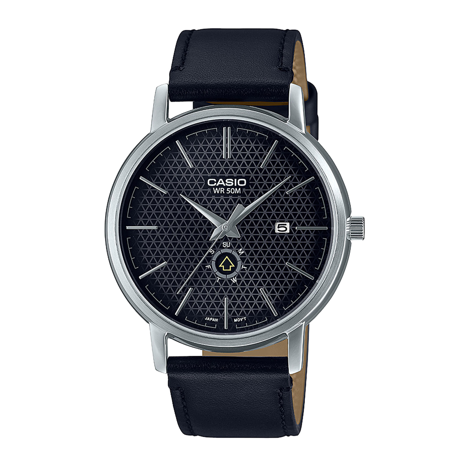 Reloj CASIO MTP-B125L-1A Acero Hombre Plateado