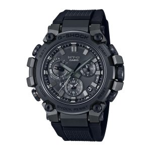 Reloj G-SHOCK MTG-B3000B-1A Resina/Acero Hombre Negro