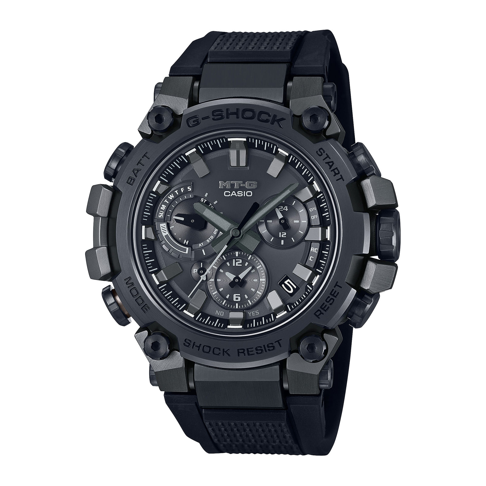 Reloj G-SHOCK MTG-B3000B-1A Resina/Acero Hombre Negro