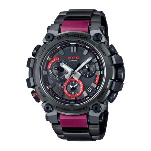 Reloj G-SHOCK MTG-B3000BD-1A Resina/Acero Hombre Negro