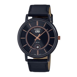 Reloj CASIO MTP-B120BL-1A Acero Hombre Negro