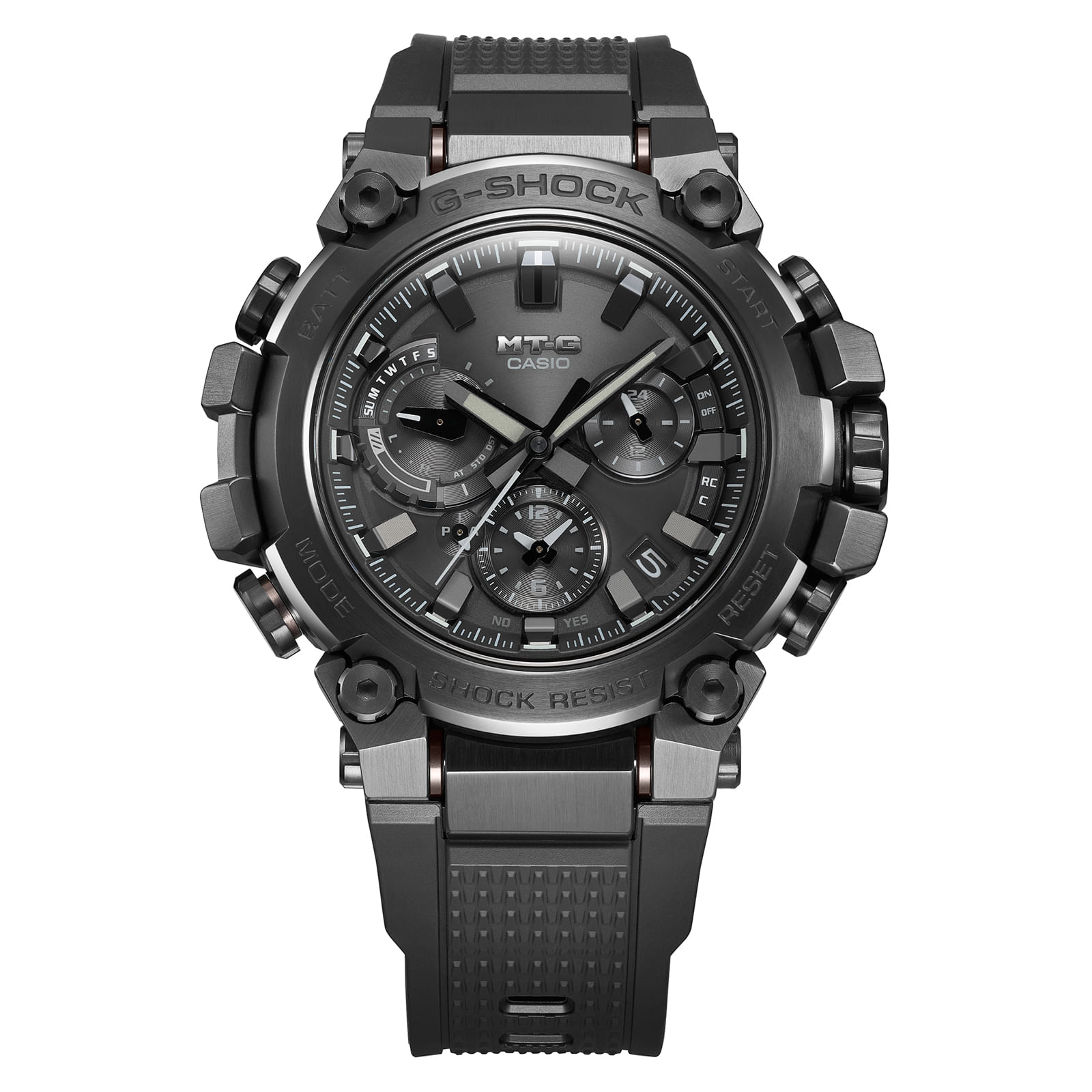 Reloj G-SHOCK MTG-B3000B-1A Resina/Acero Hombre Negro