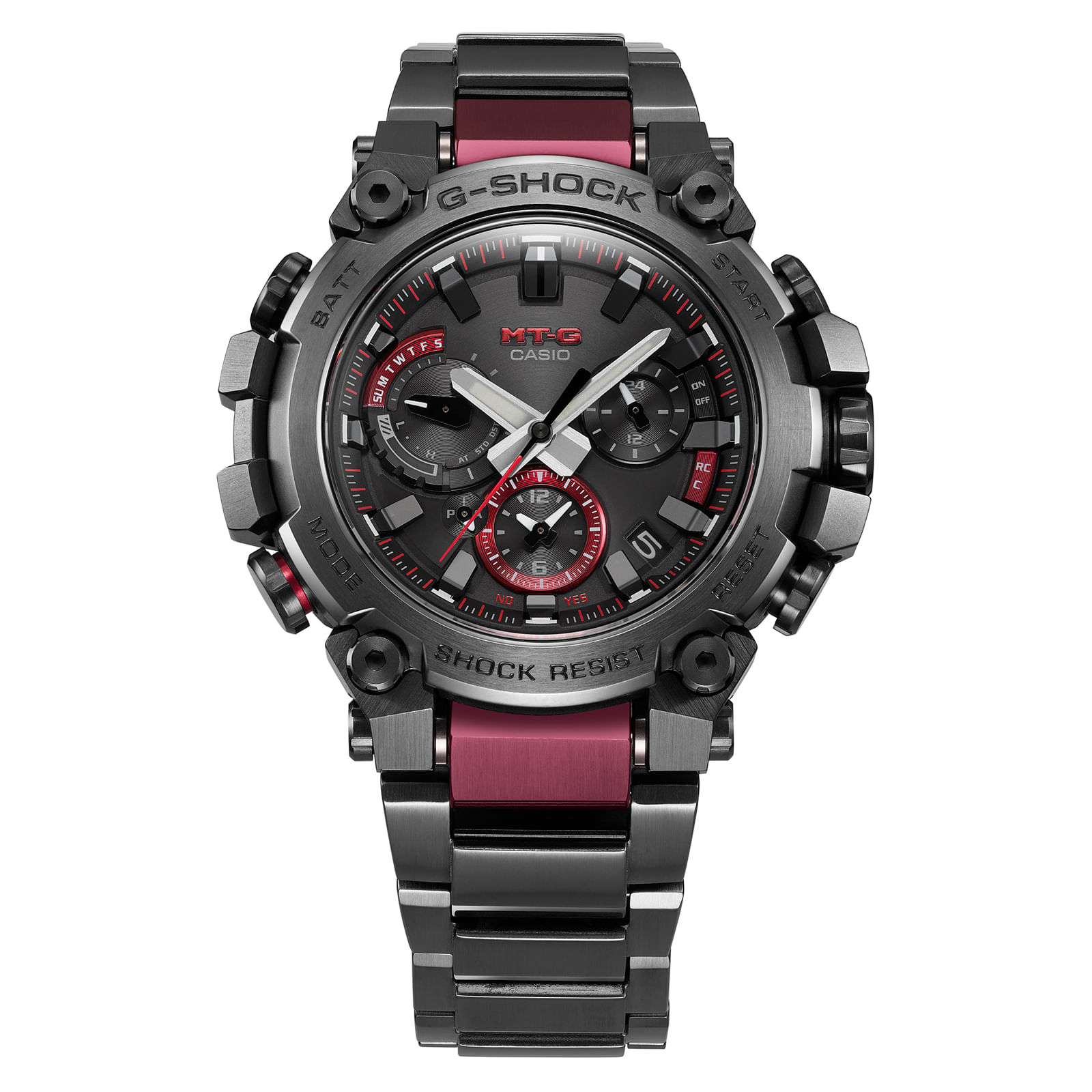 Reloj G-SHOCK MTG-B3000BD-1A Resina/Acero Hombre Negro