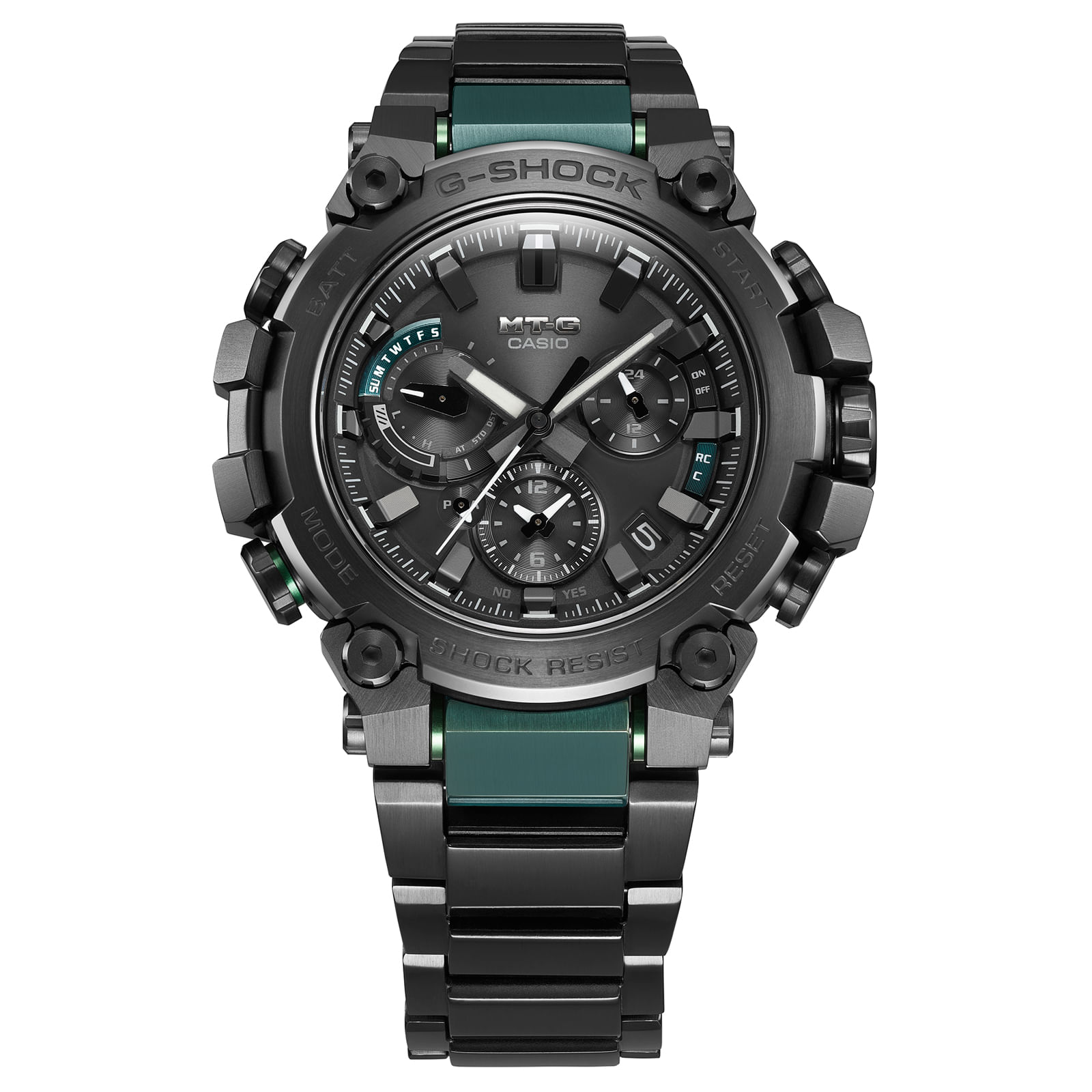 Reloj G-SHOCK MTG-B3000BD-1A2 Resina/Acero Hombre Negro