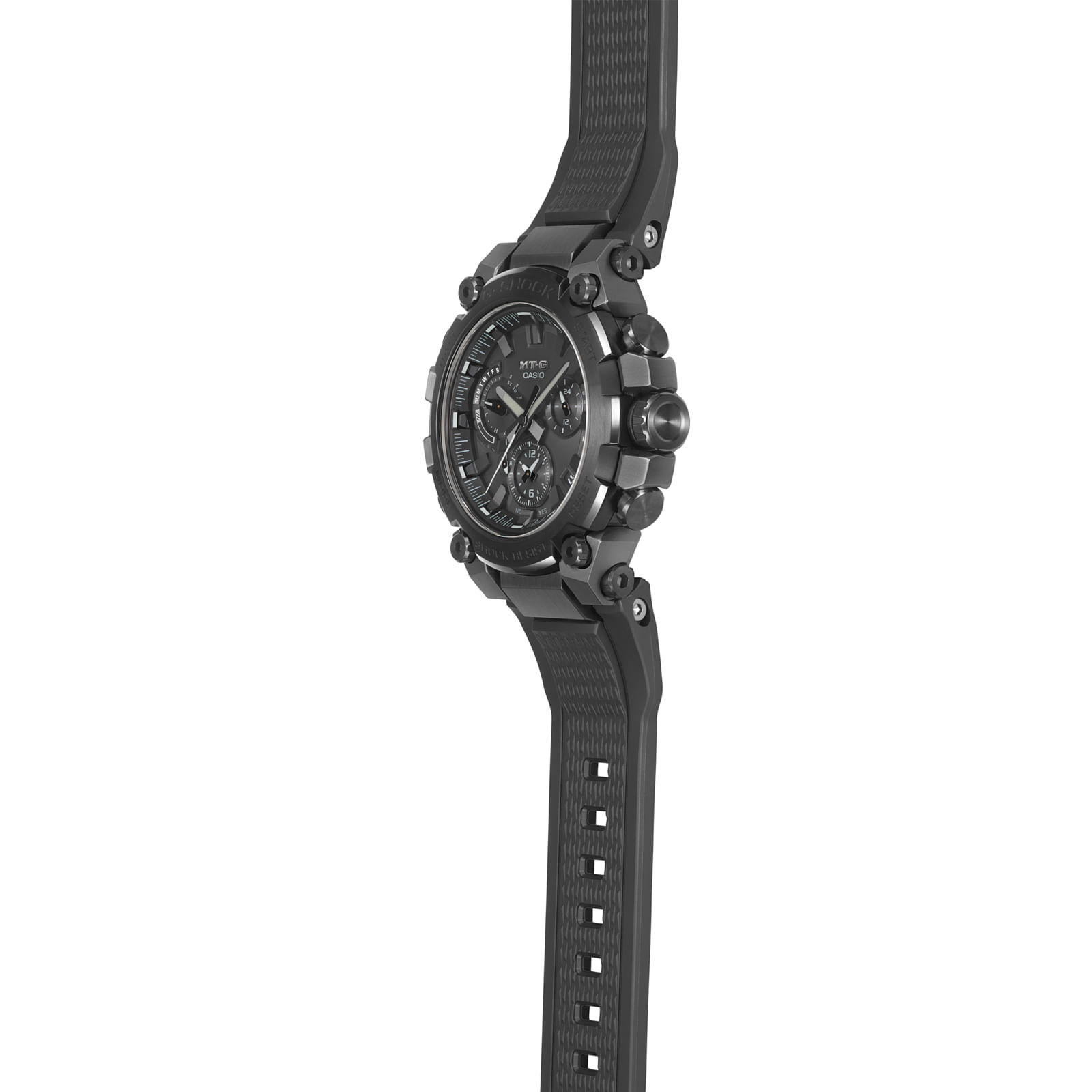 Reloj G-SHOCK MTG-B3000B-1A Resina/Acero Hombre Negro