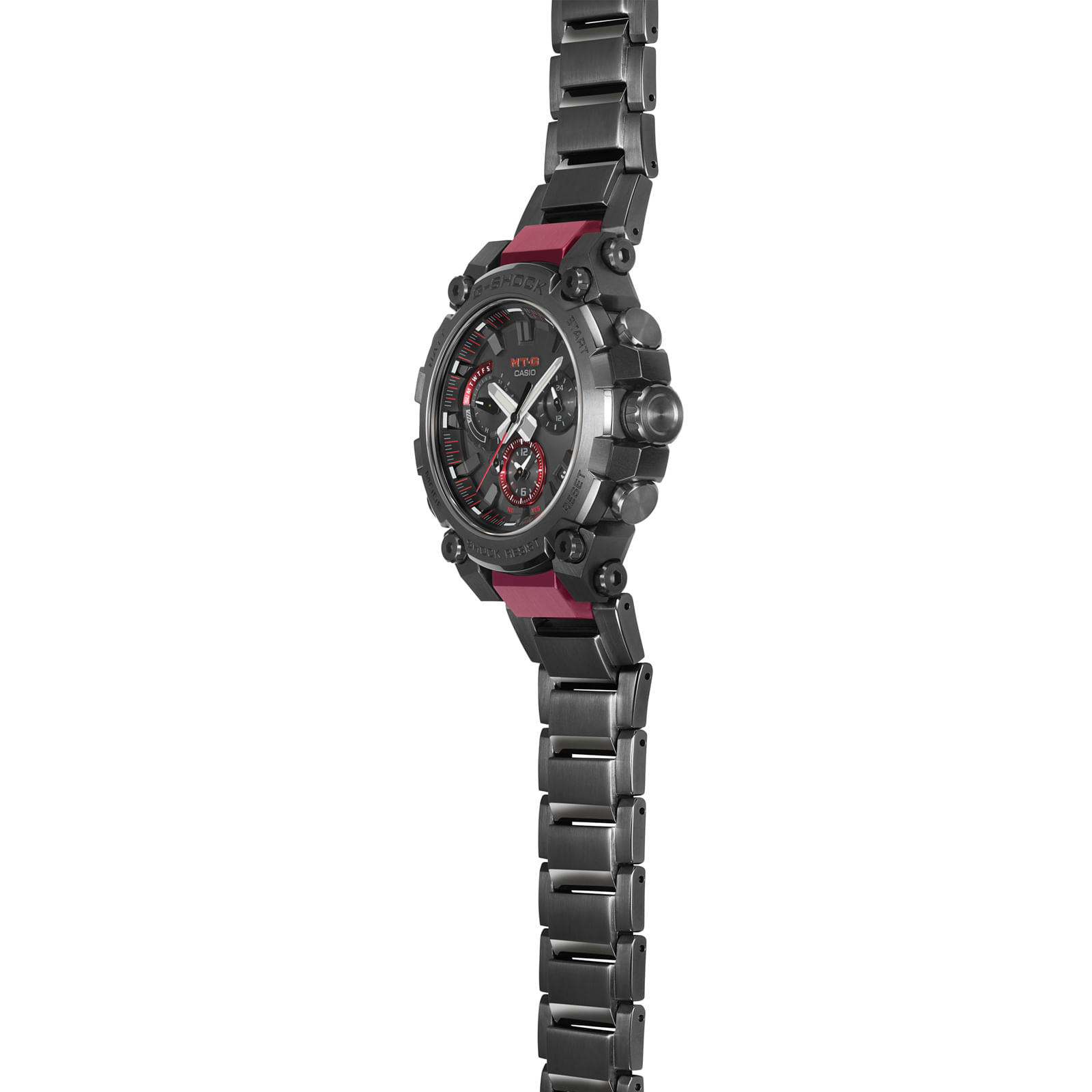 Reloj G-SHOCK MTG-B3000BD-1A Resina/Acero Hombre Negro