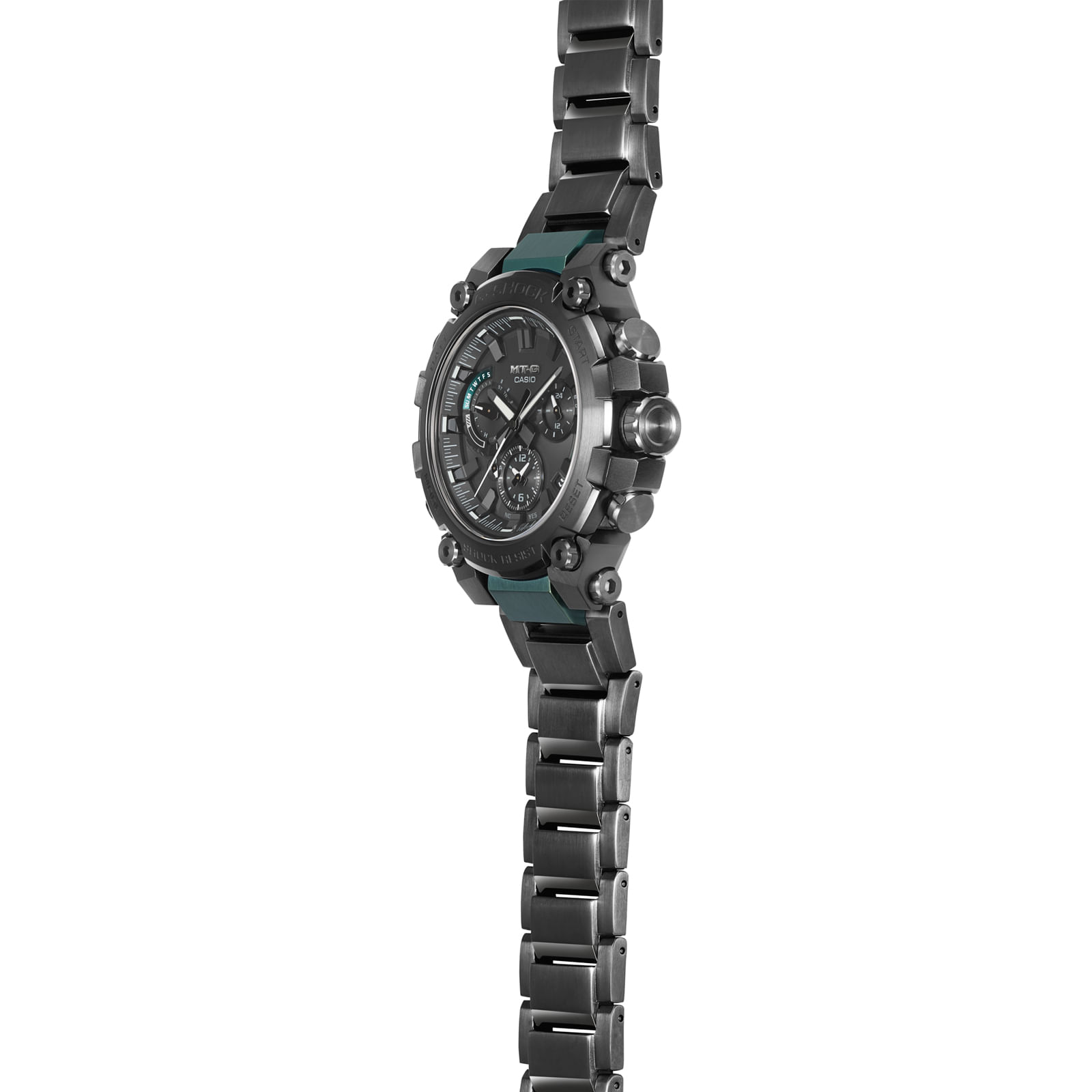 Reloj G-SHOCK MTG-B3000BD-1A2 Resina/Acero Hombre Negro