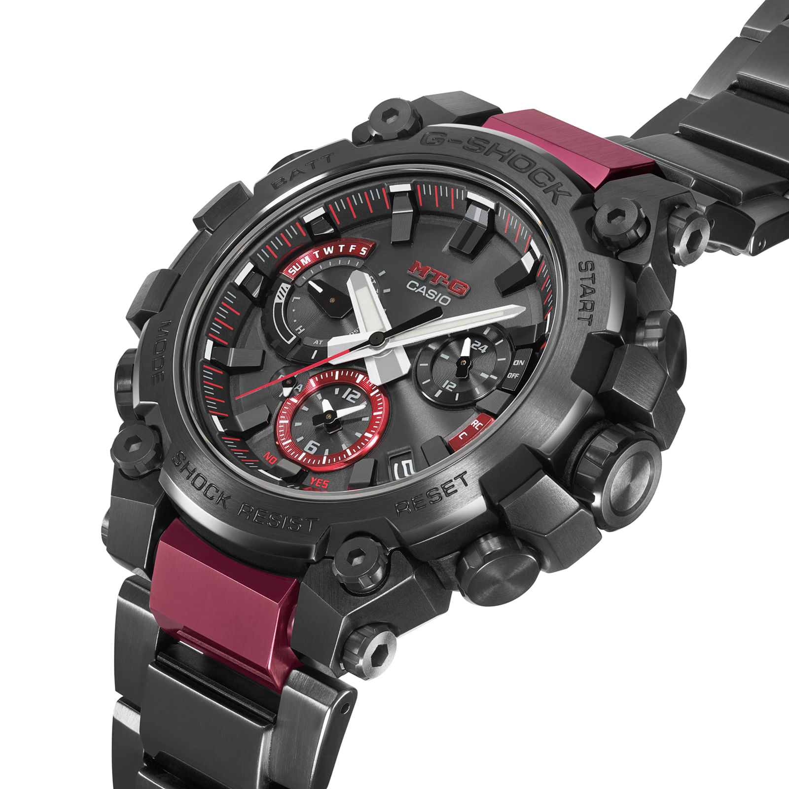 Reloj G-SHOCK MTG-B3000BD-1A Resina/Acero Hombre Negro