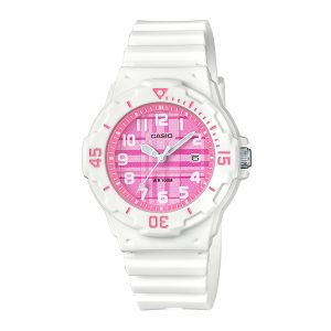 Reloj CASIO LRW-200H-4C Resina Juvenil Blanco