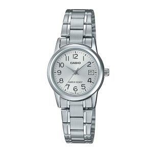 Reloj CASIO LTP-B140D-7A Acero Mujer Plateado - Btime