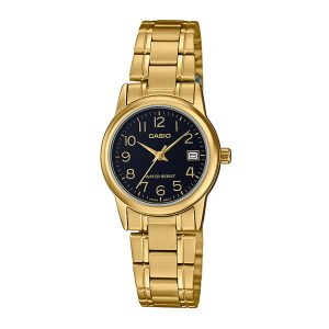 Reloj CASIO LTP-V002G-1B Acero Mujer Dorado