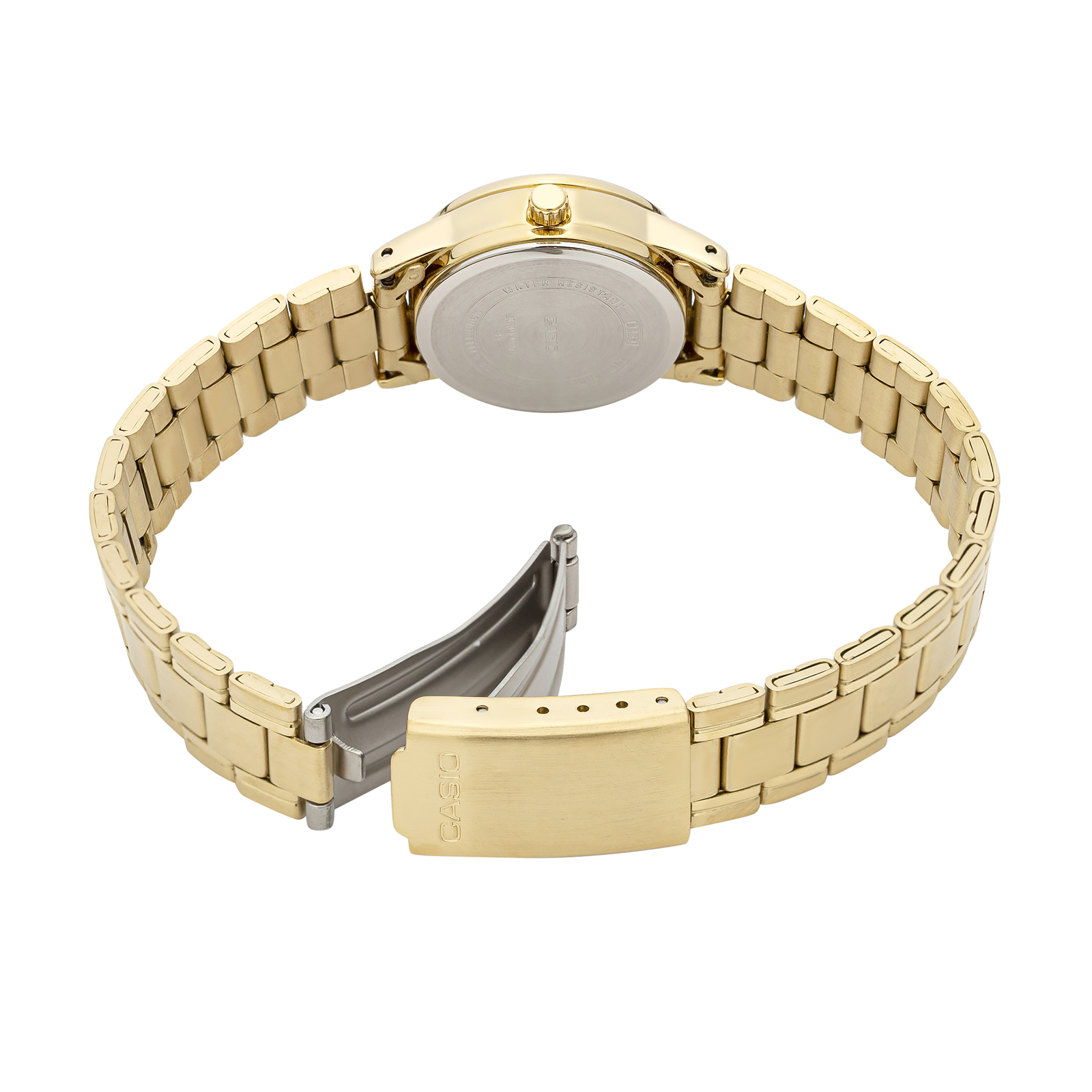 Reloj CASIO LTP-V002G-1B Acero Mujer Dorado