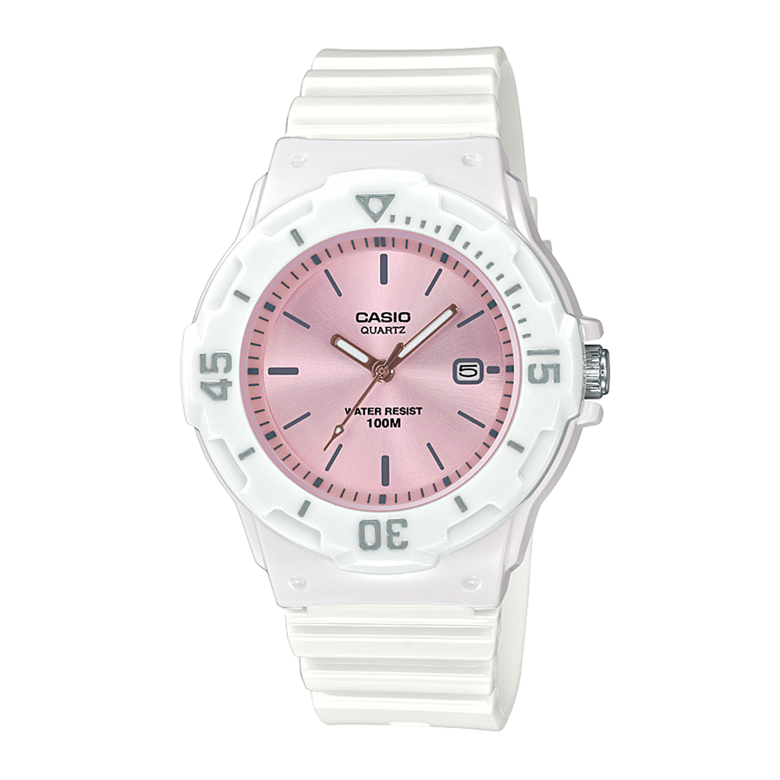 Reloj CASIO LRW-200H-4E3 Resina Juvenil Blanco