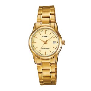 Reloj CASIO LTP-V002G-9A Acero Mujer Dorado