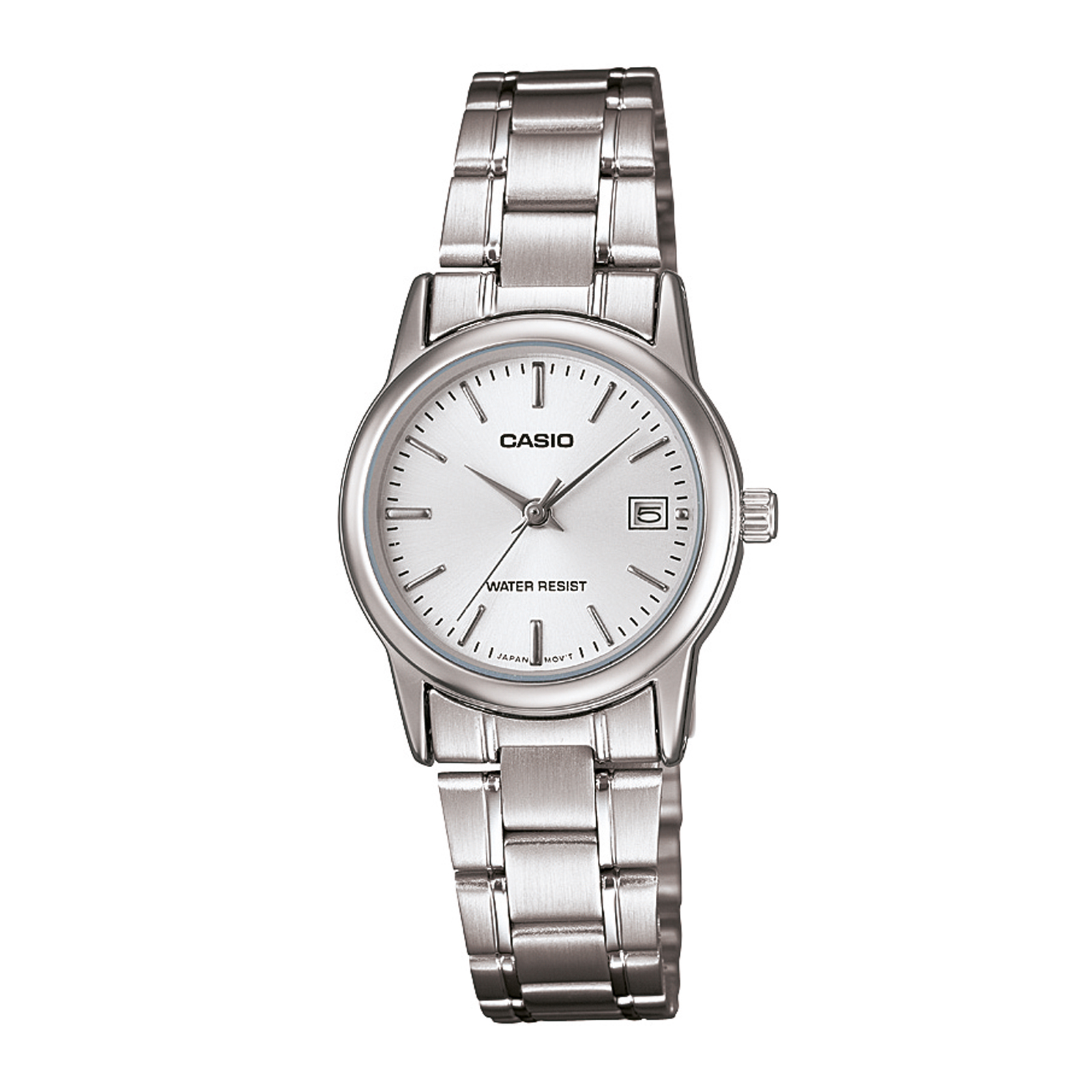 Reloj CASIO LTP-V002D-1B3UDF Acero Mujer Plateado - Btime