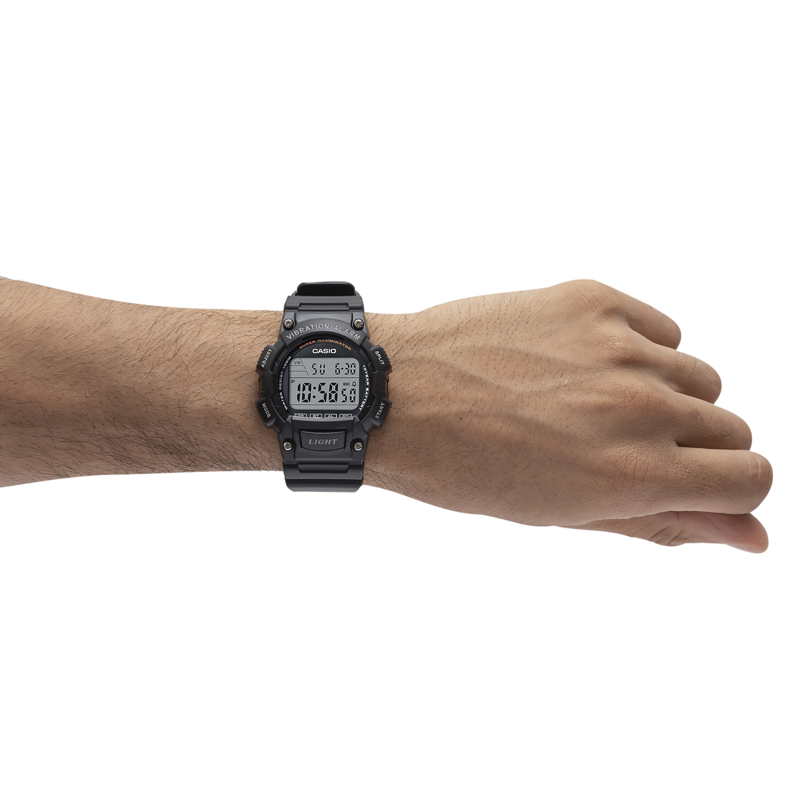 Reloj CASIO W-736H-1A Resina Hombre Negro