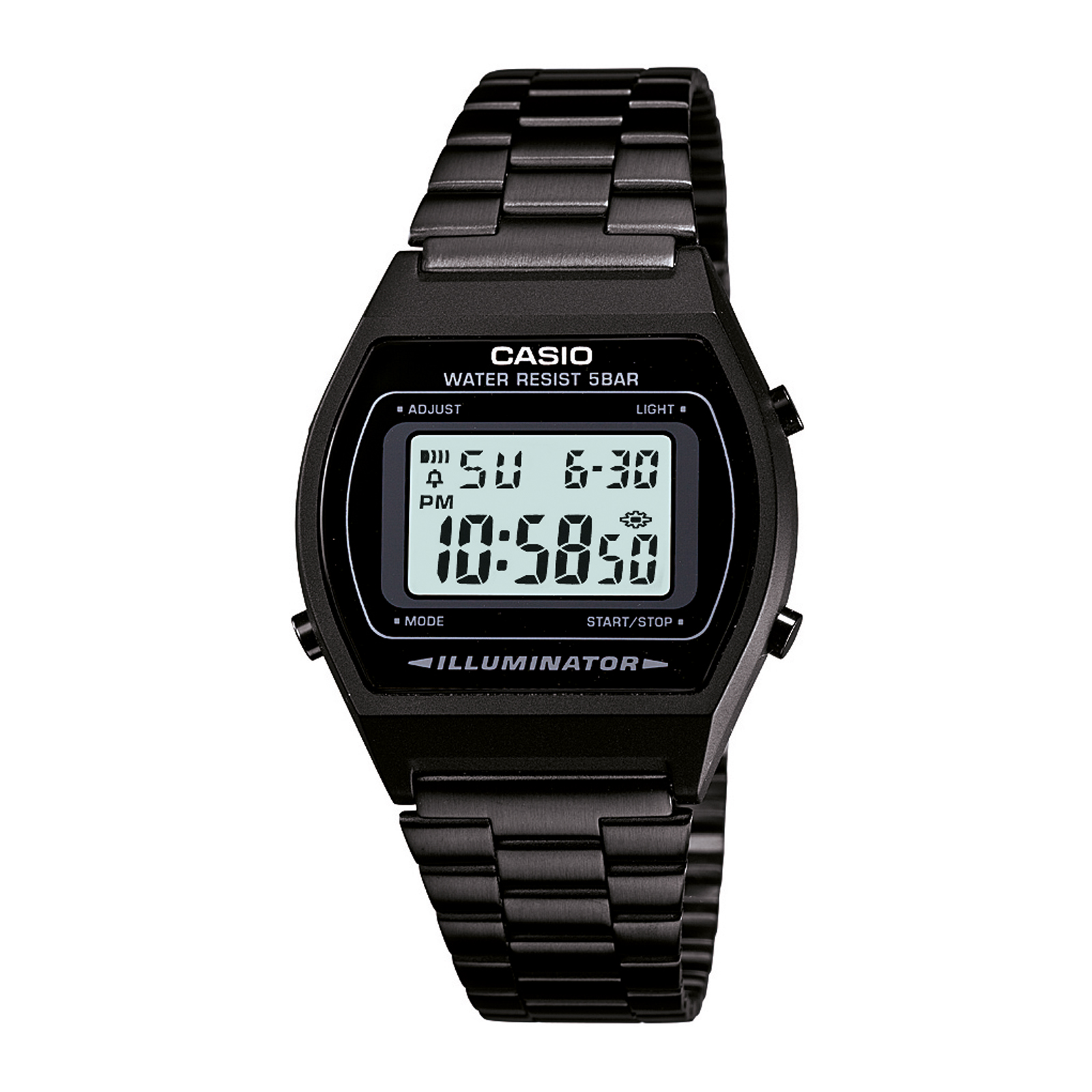 Reloj CASIO B640WB-1A Resina Unisex Negro