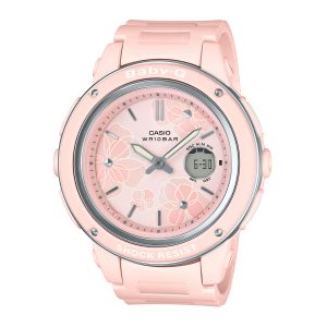 Reloj BABY-G BGA-150FL-4A Resina/Acero Mujer Rosado