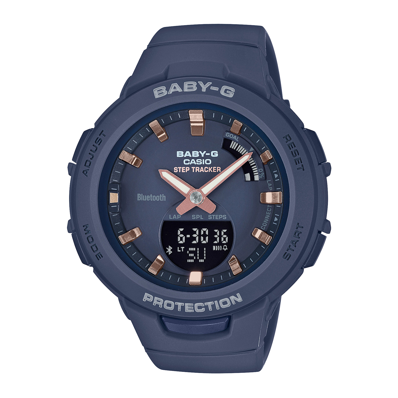 Reloj BABY-G BSA-B100-2A Resina Mujer Azul
