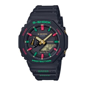 Reloj G-SHOCK GA-2100TH-1A Carbono/Resina Hombre Negro