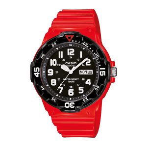 Reloj CASIO MRW-200HC-4B Resina Hombre Rojo/Negro