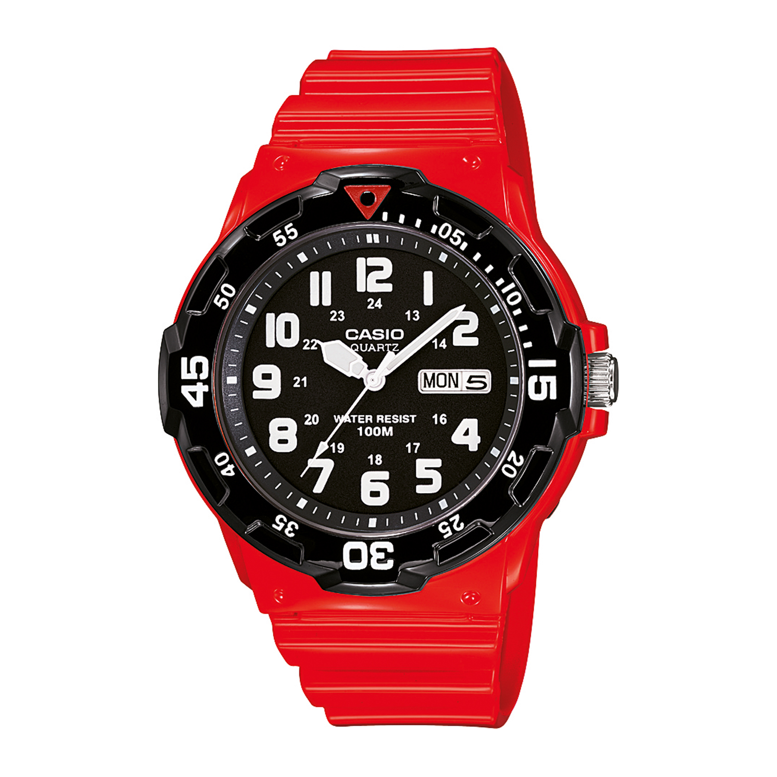 Reloj CASIO MRW-200HC-4B Resina Hombre Rojo/Negro