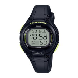 Reloj CASIO LW-203-1B Resina Mujer Negro