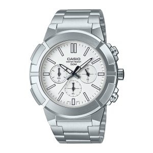 Reloj CASIO MTP-E500D-7A Acero Hombre Plateado