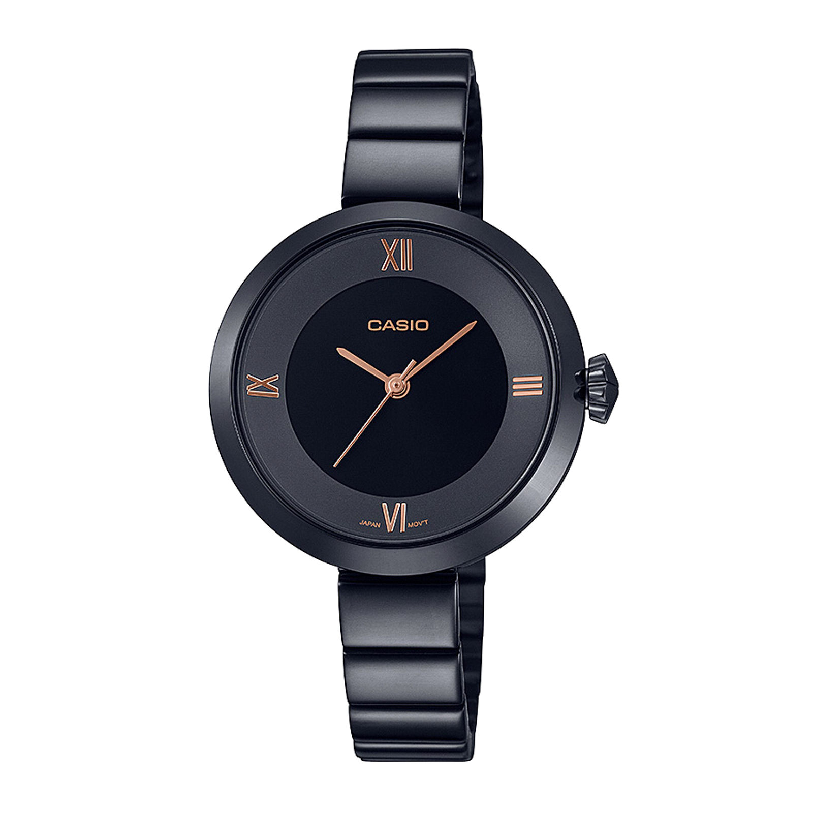 Reloj CASIO LTP-E154B-1A Acero Mujer Negro