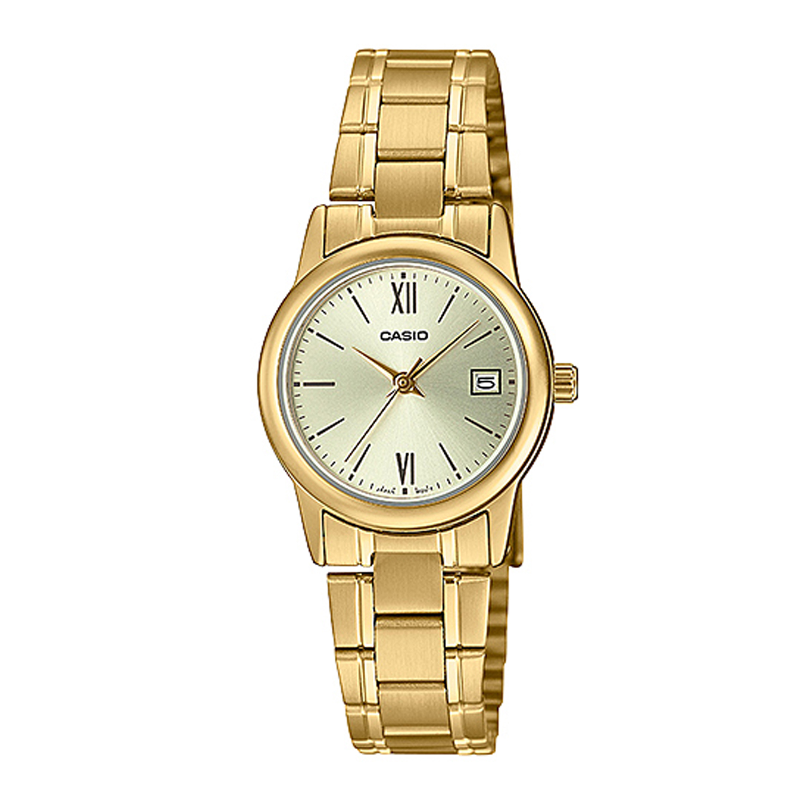  Reloj Casio Para Mujer Dorado