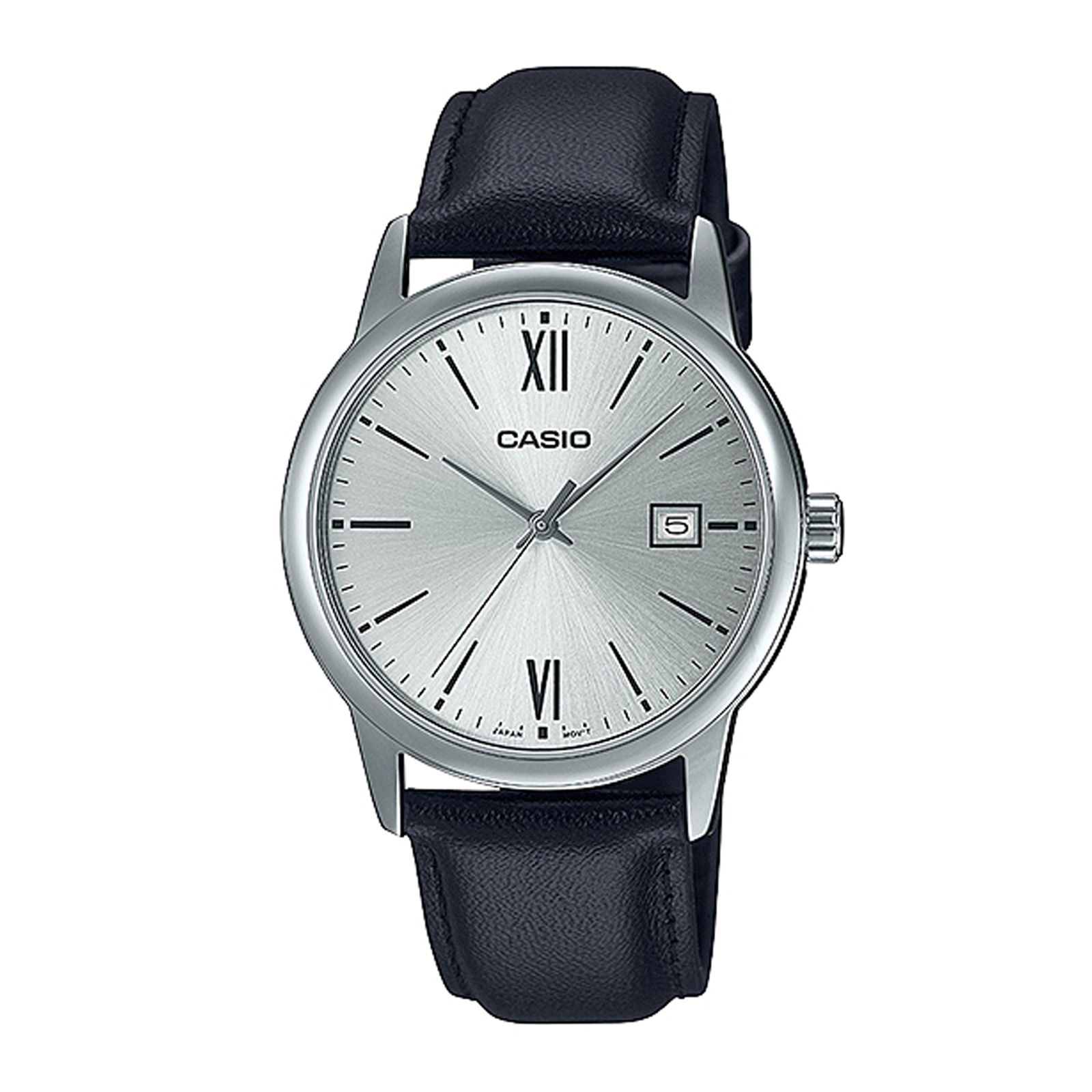 Reloj casio online cuero hombre