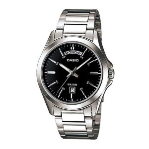 Reloj CASIO MTP-1370D-1A1 Acero Hombre Plateado