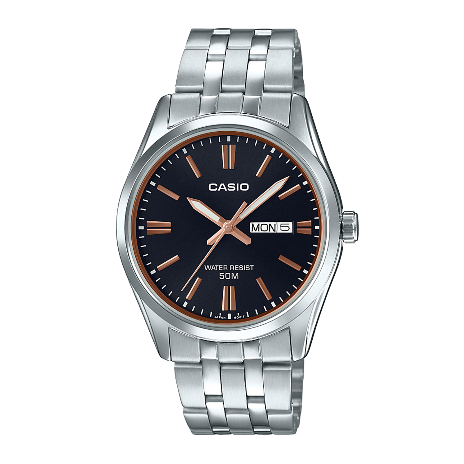 Reloj CASIO MTP-1335D-1A2 Acero Hombre Plateado