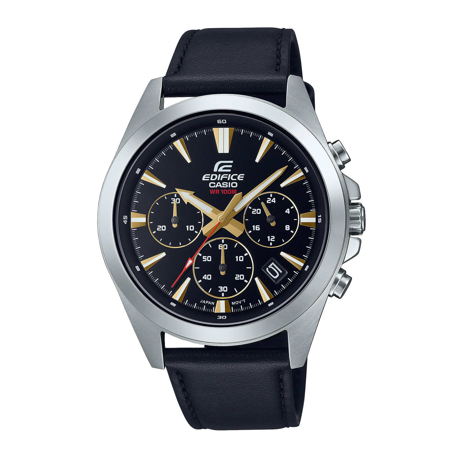 Reloj EDIFICE EFV-630L-1A Acero Hombre Plateado