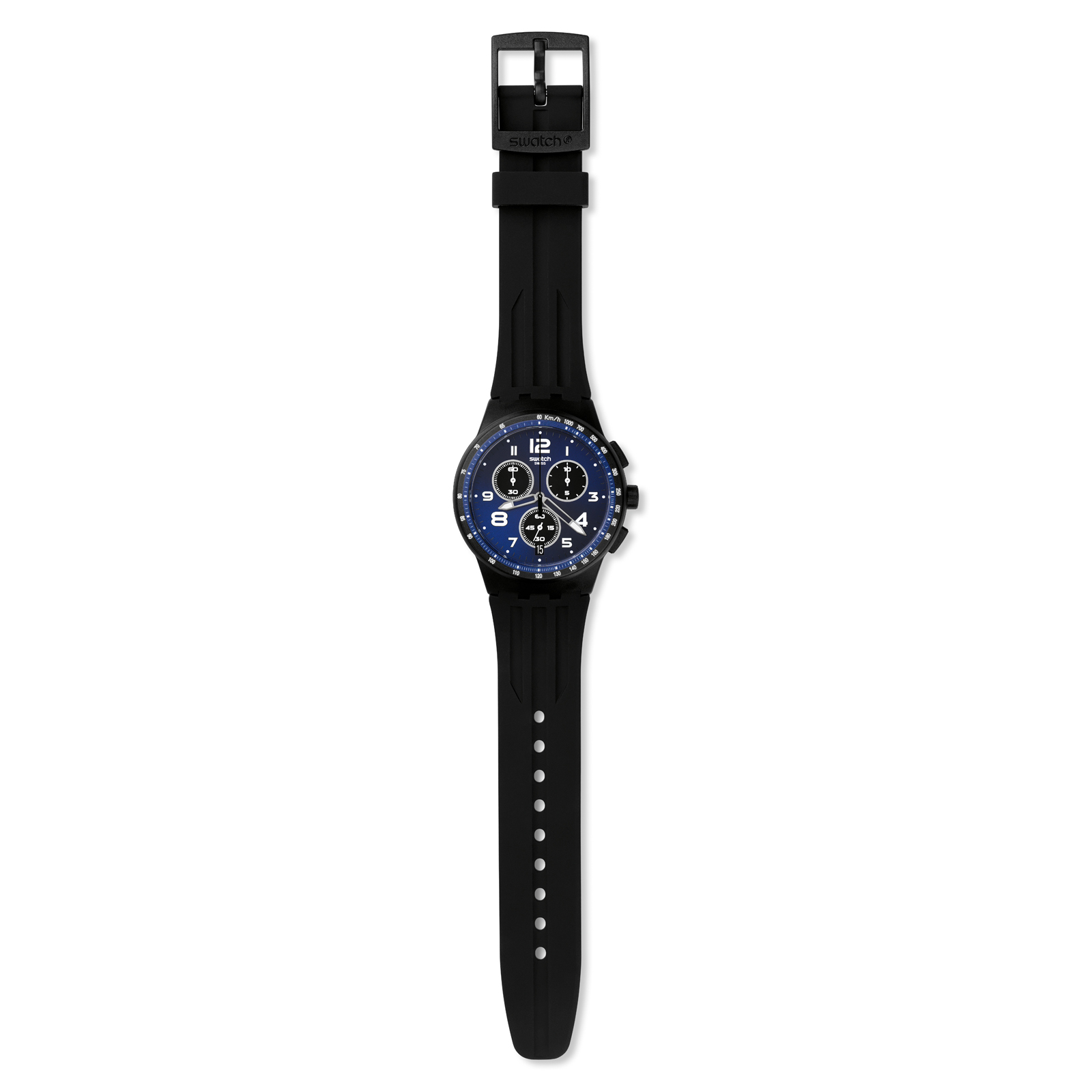 Reloj SWATCH NITESPEED SUSB402 Negro