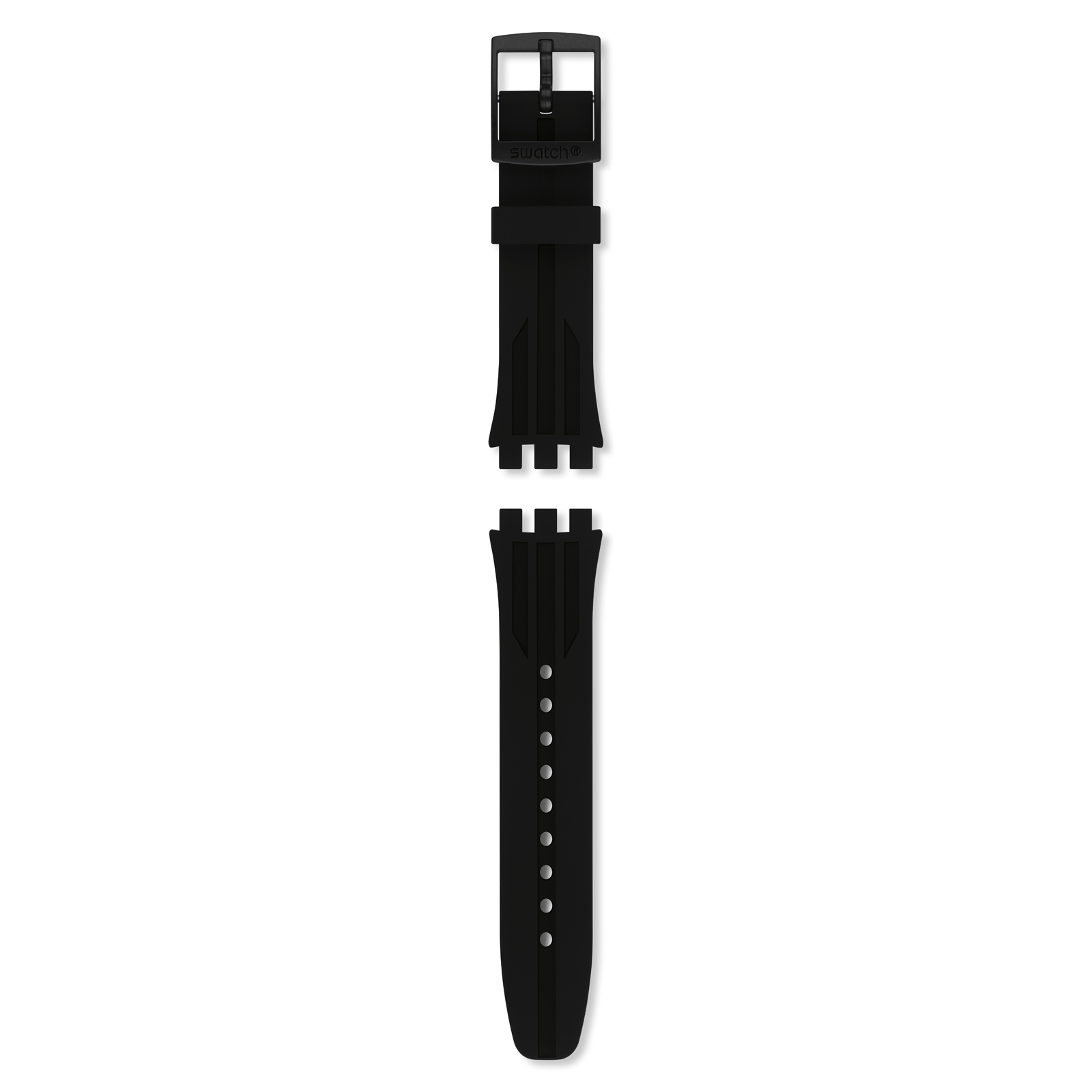 Reloj SWATCH NITESPEED SUSB402 Negro