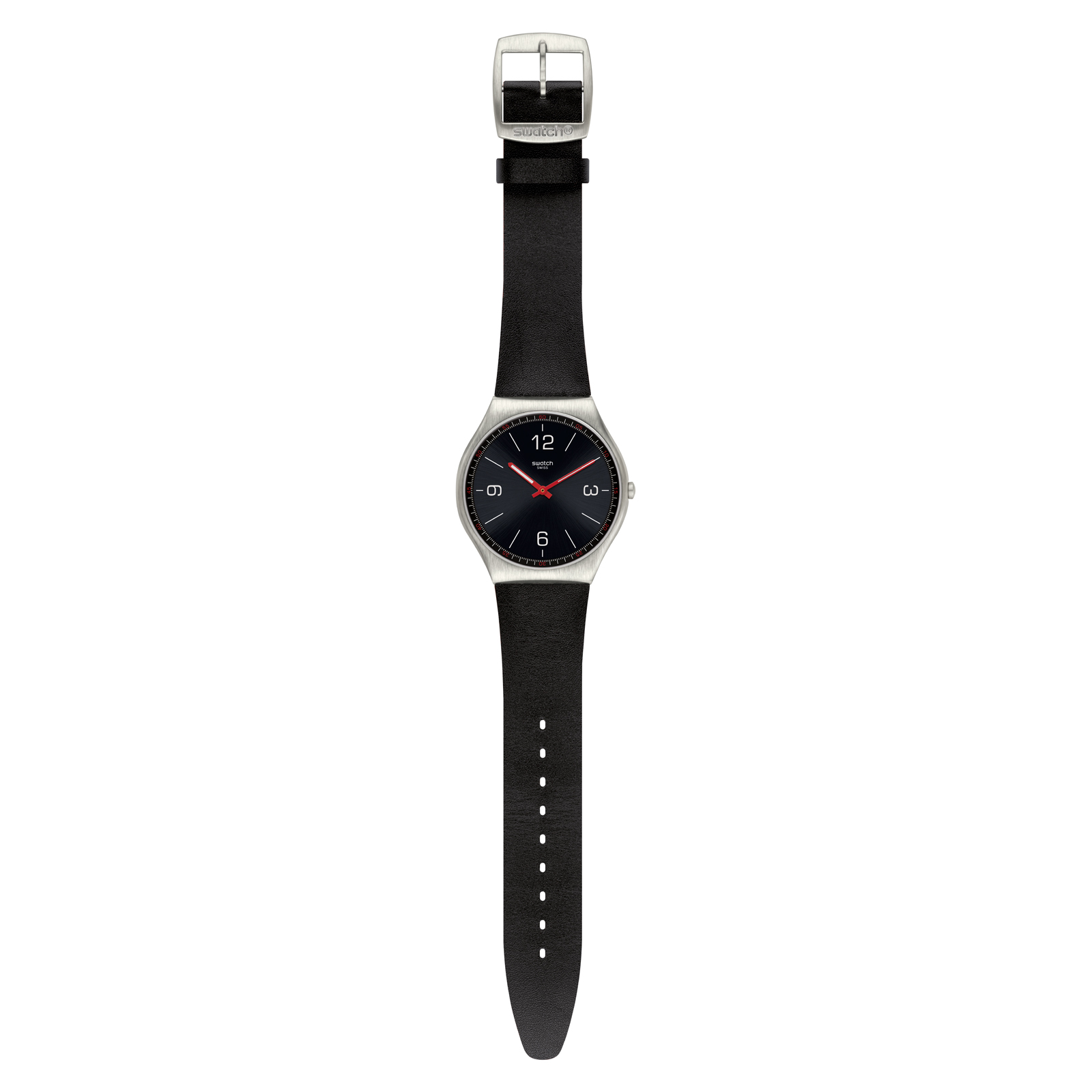 Reloj SWATCH SKINBLACK SS07S100 Plateado