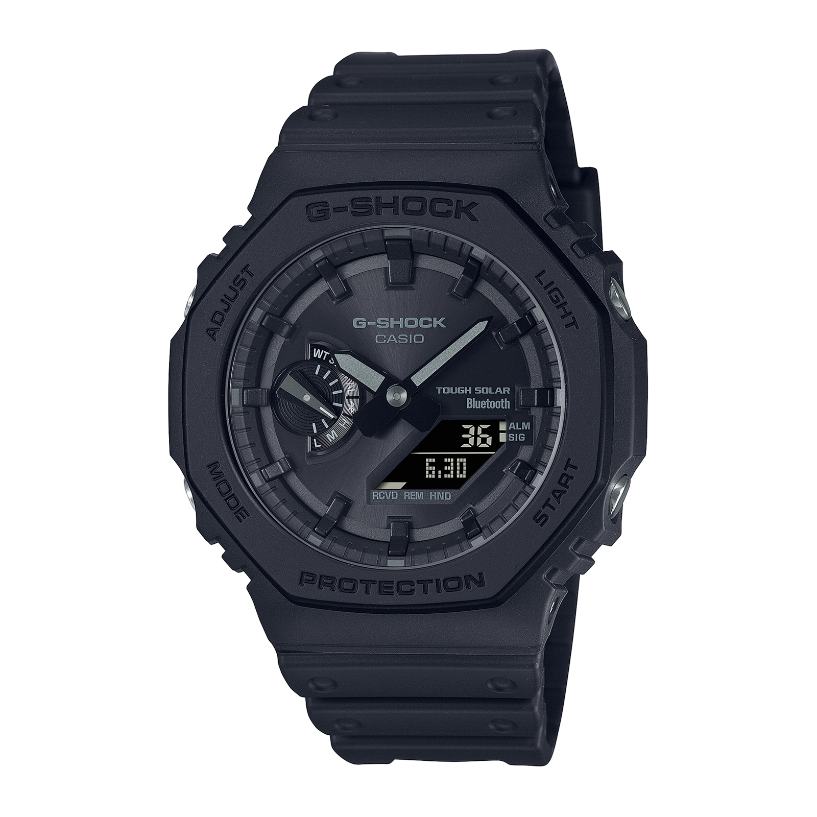 Reloj G-SHOCK GA-B2100-1A1 Carbono/Resina Hombre Negro