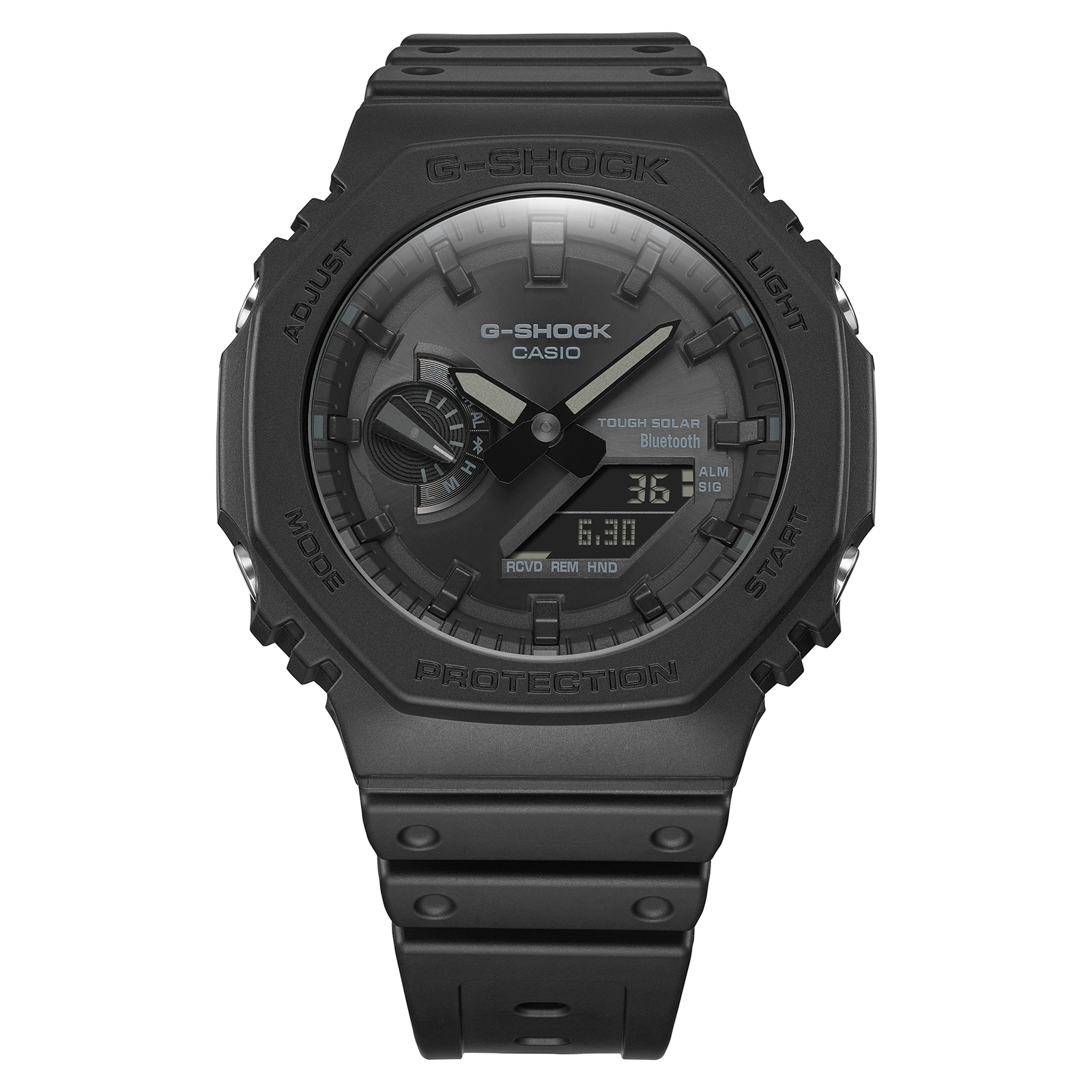 Reloj G-SHOCK GA-B2100-1A1 Carbono/Resina Hombre Negro