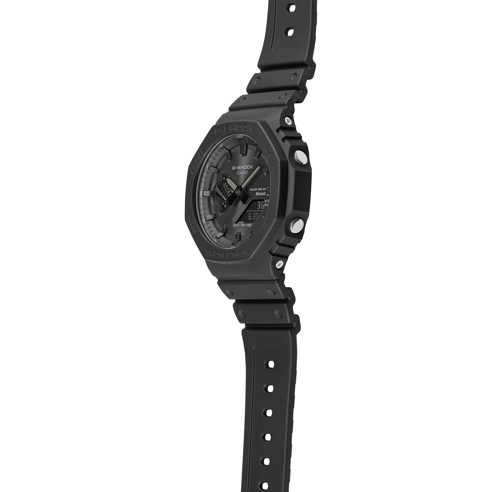 Reloj G-SHOCK GA-B2100-1A1 Carbono/Resina Hombre Negro