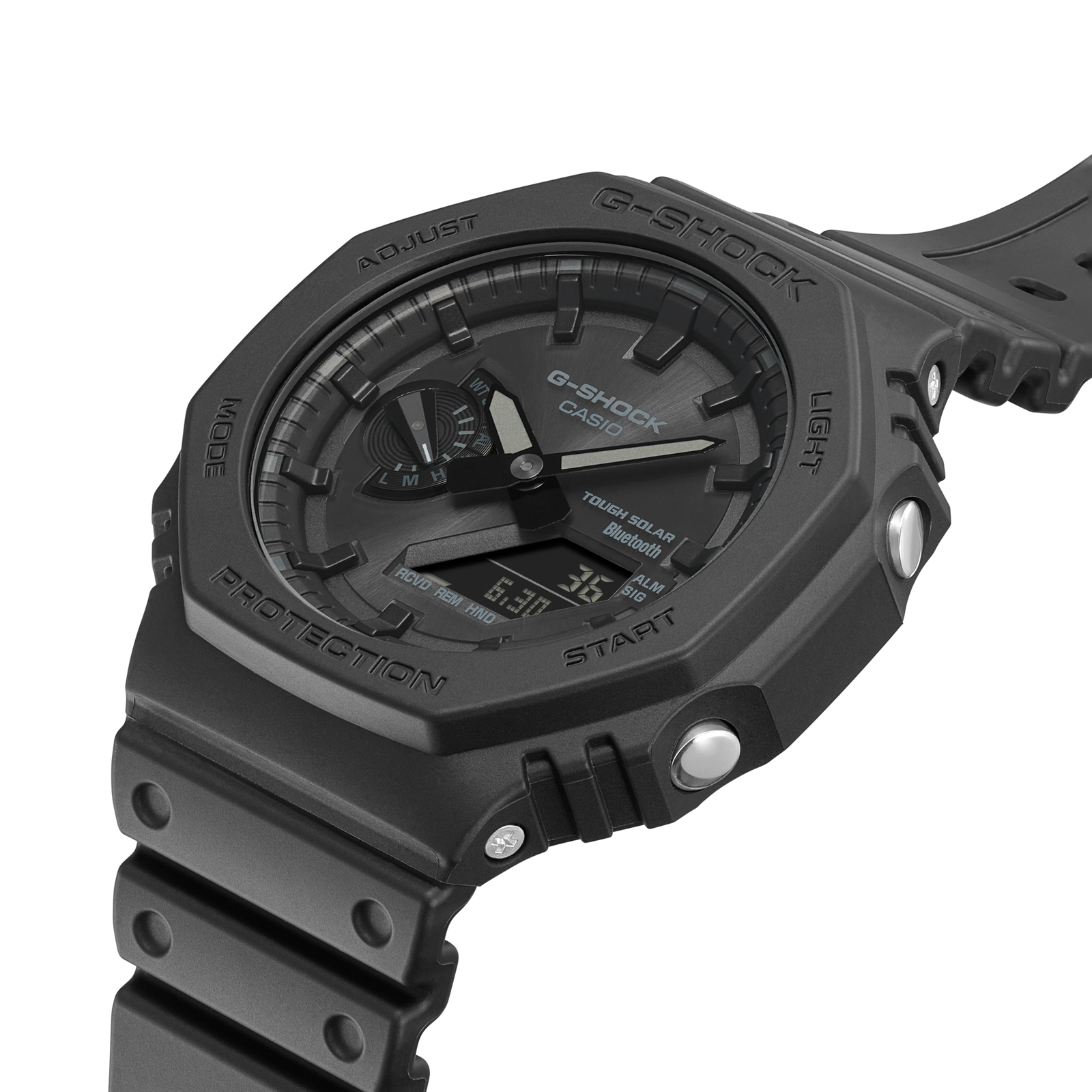 Reloj G-SHOCK GA-B2100-1A1 Carbono/Resina Hombre Negro